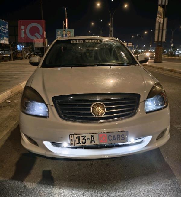 جيلي SC7 2013 للبيع في العراق - الناصرية